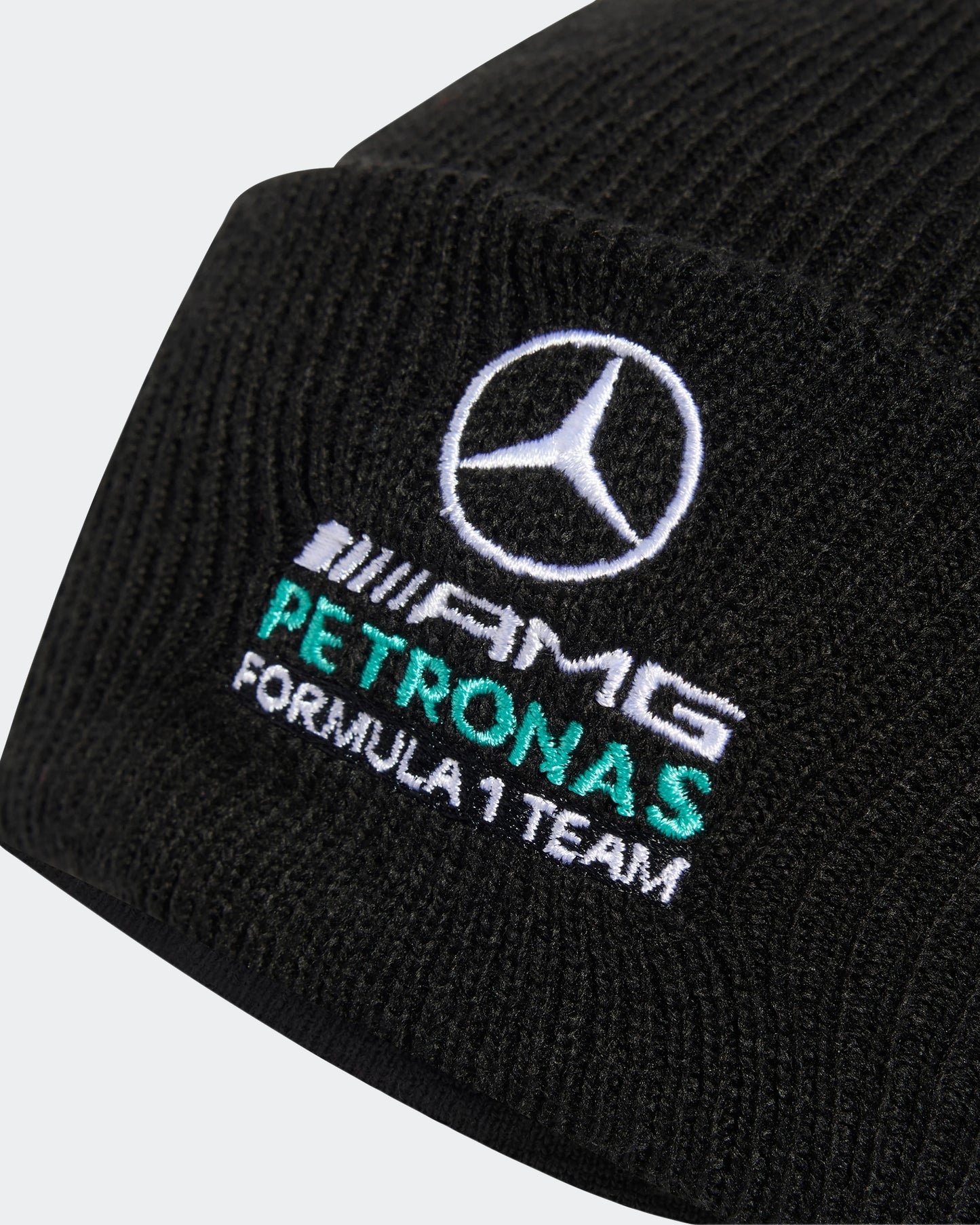 Mercedes-AMG Petronas Formula 1 Team Beanie Black/White 2026 - Fanwear