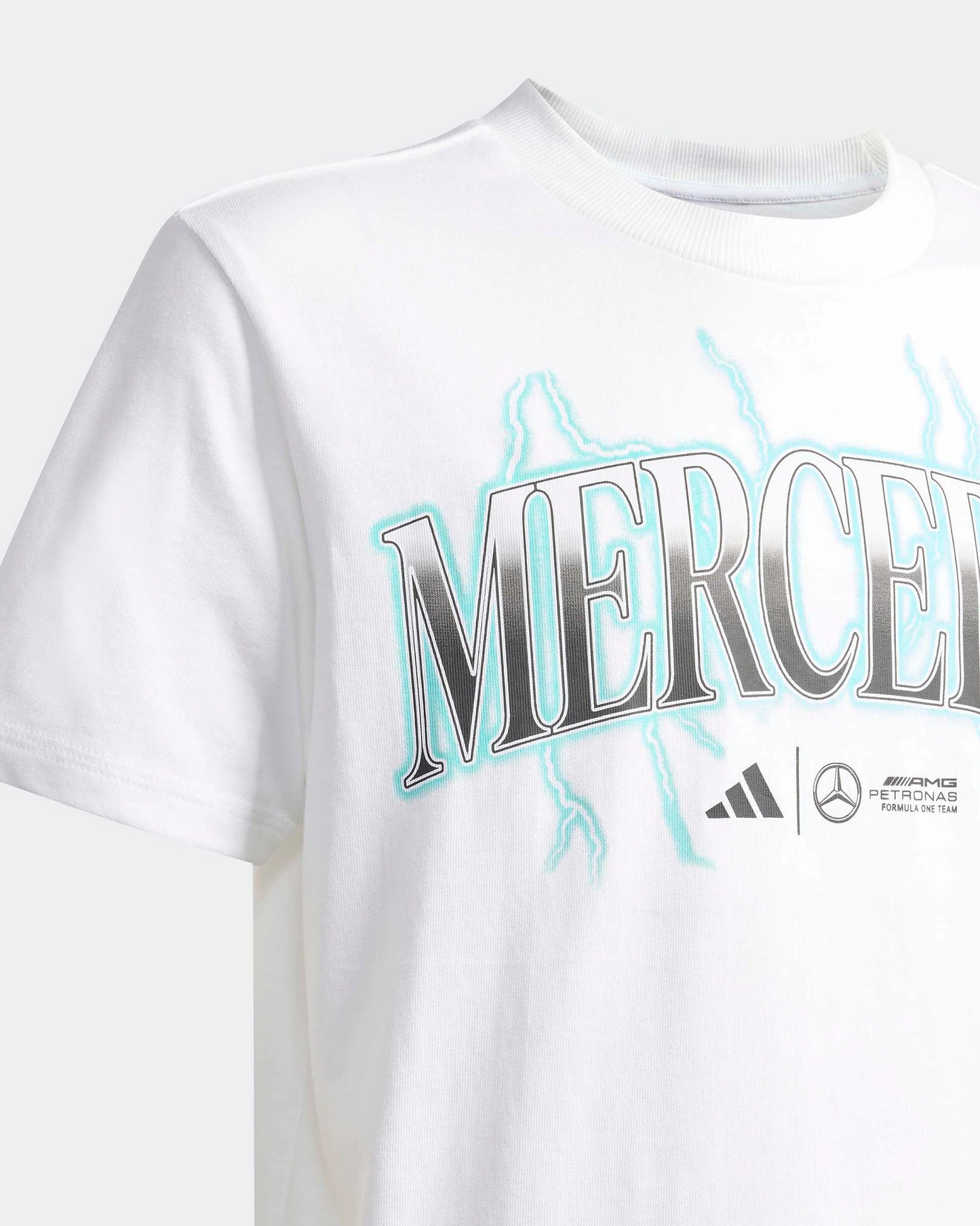 Mercedes Men's Special Edition Vegas T-Shirt White 2025-RP Teamwear