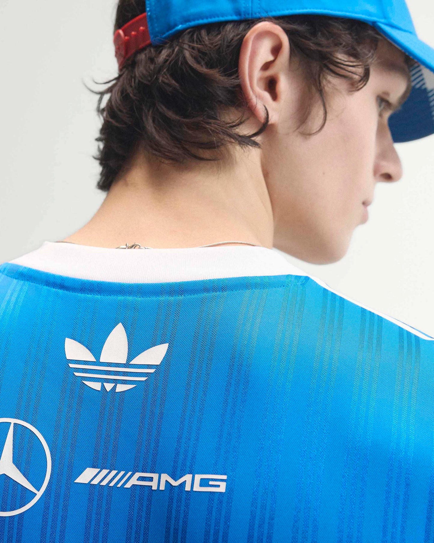 Mercedes-AMG Petronas Men's Team Blue Wonder Authentic Driver Jersey Blue 2026 - RP Teamwear