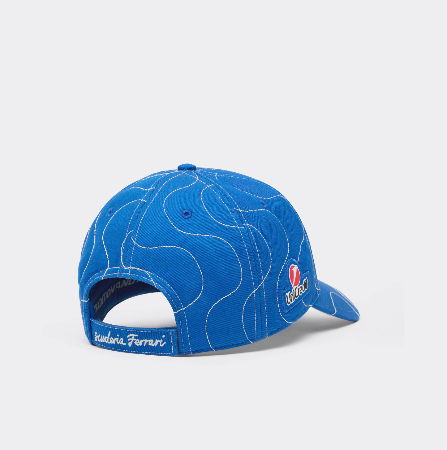 Scuderia Ferrari Special Edition Monza Baseball Cap Blue 2025-RP Teamwear