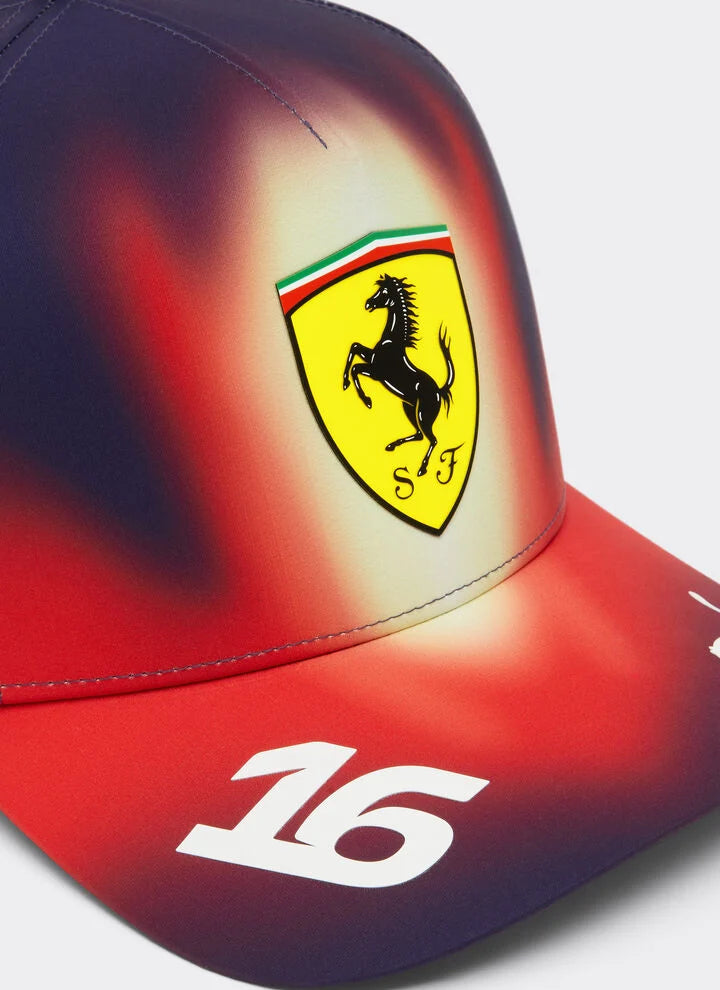 Scuderia Ferrari Special Edition China Charles Leclerc Cap Rosso Corsa 2026 - RP Teamwear