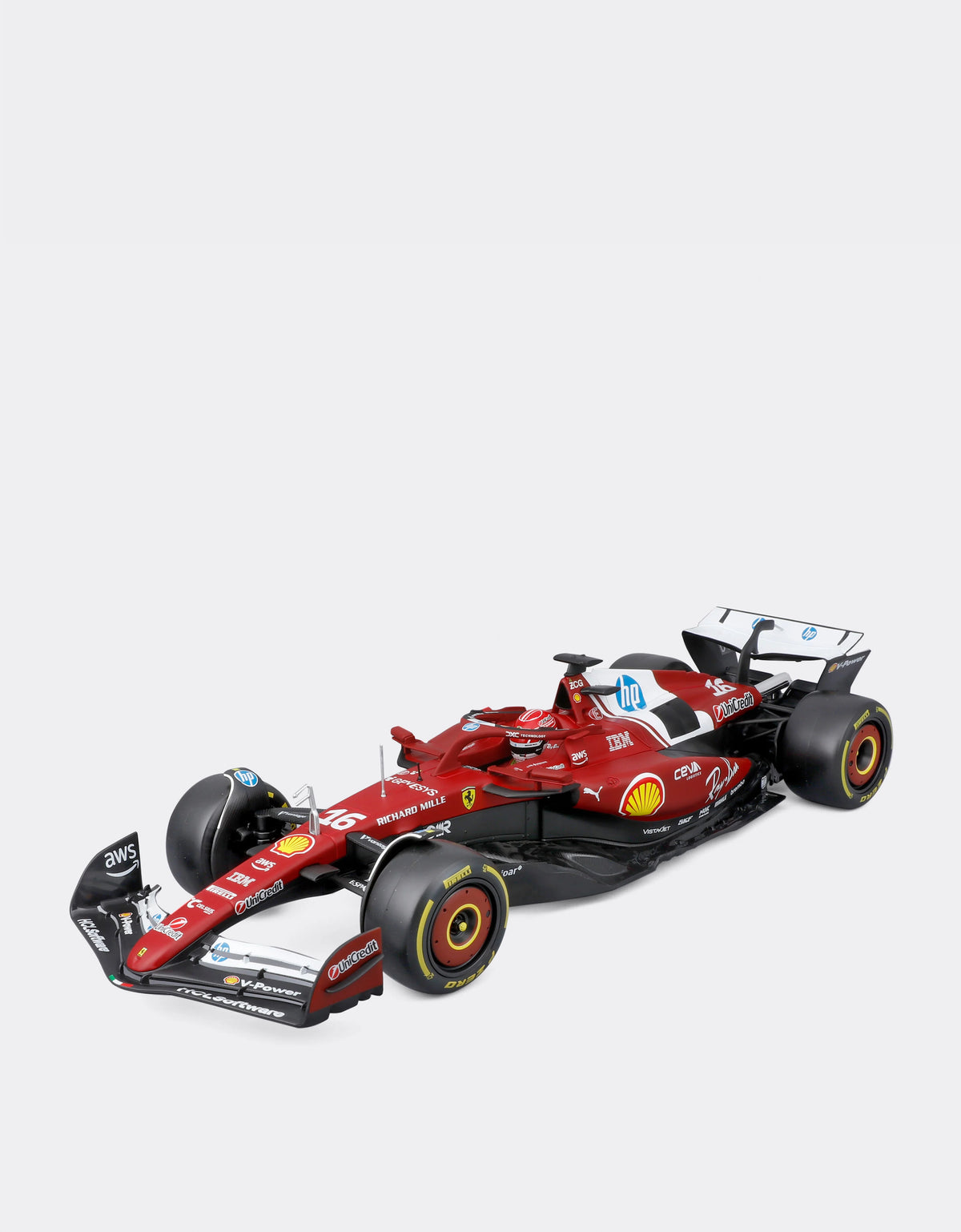 1:18 Scale Model | Scuderia Ferrari SF-25 Leclerc