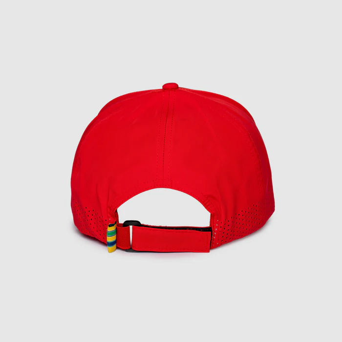 Ayrton Senna Leisure Cap Red - Fanwear