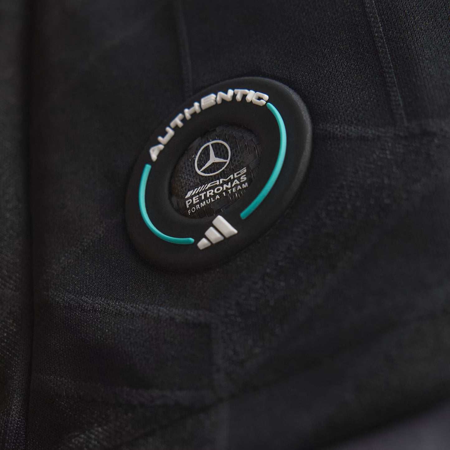 Mercedes-AMG Petronas Formula 1 Team Men's Driver Jersey Authentic Black 2026 - RP Teamwear