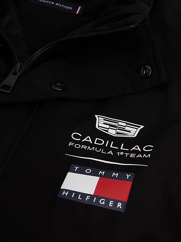 Cadillac F1 Team x Tommy Hilfiger Men's Logo Gilet Black 2026 - RP Teamwear