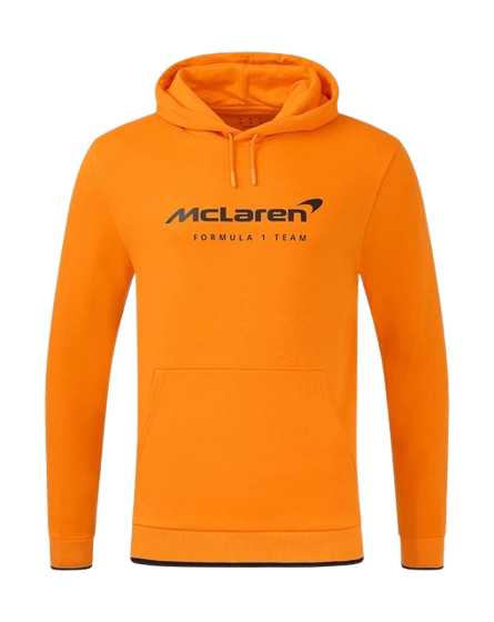 Mclaren Women's Core Hoodie Papaya 2023