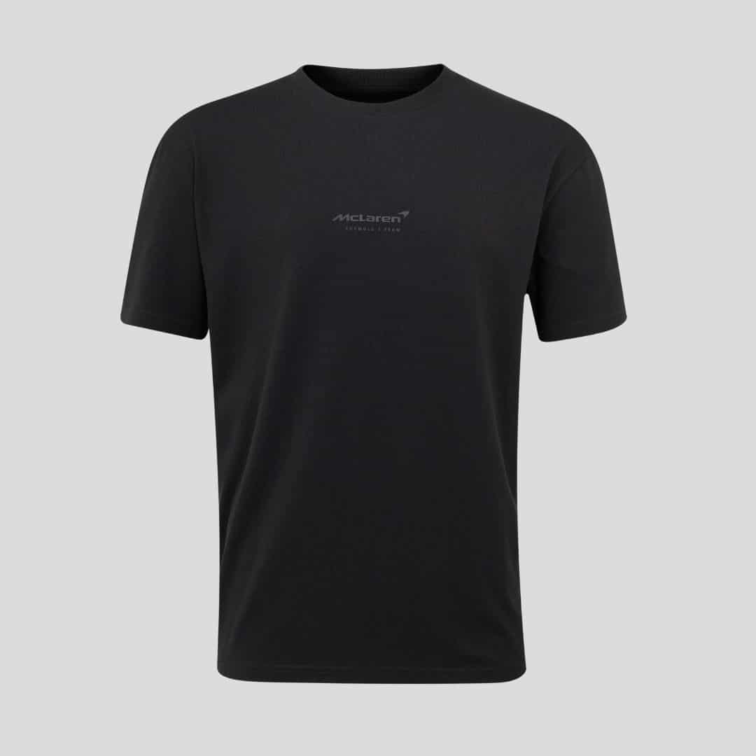 Mclaren Night Race Graphic T-Shirt Phantom 2025-Fanwear