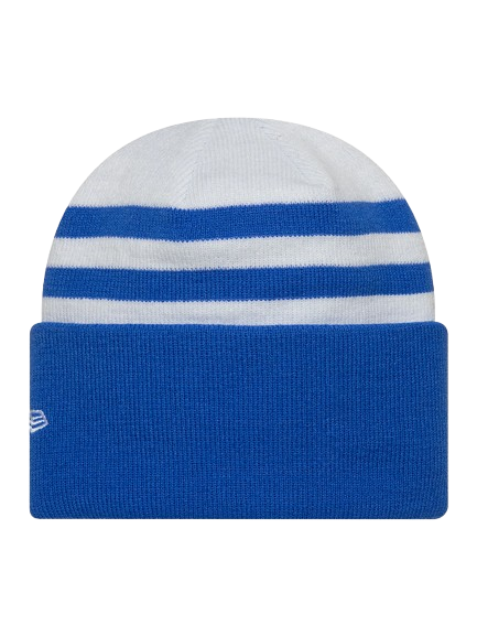 Rb Visa Cash App Team Wide Cuff Knitted White Beanie 2025-RP Teamwear