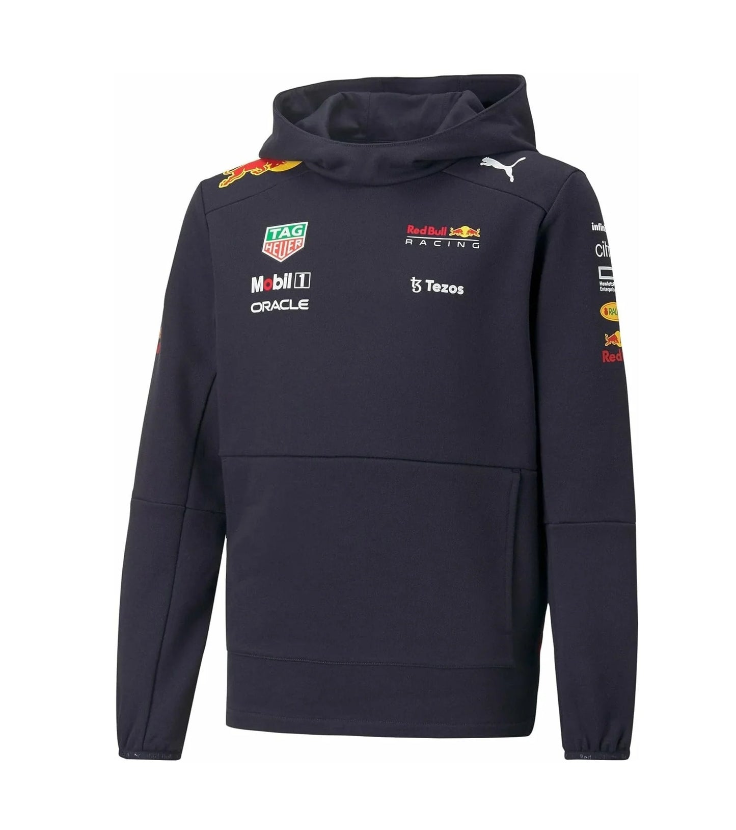 Red Bull Racing Kids Team Hooded Swe 2022-RP Teamwear