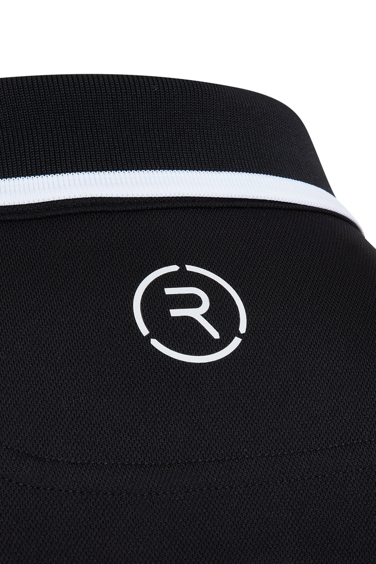 Nissan Formula E Men's Polo Black 2025-RP Teamwear