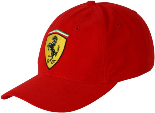 Scuderia Ferrari Scudetto Carbon Cap Red 2018-Fanwear