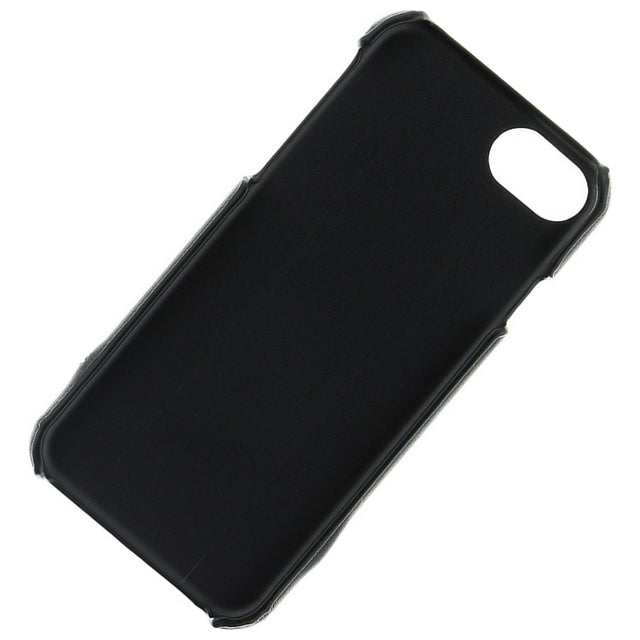 BMW iPhone 8 Hard Case - Genuine Leather - Black