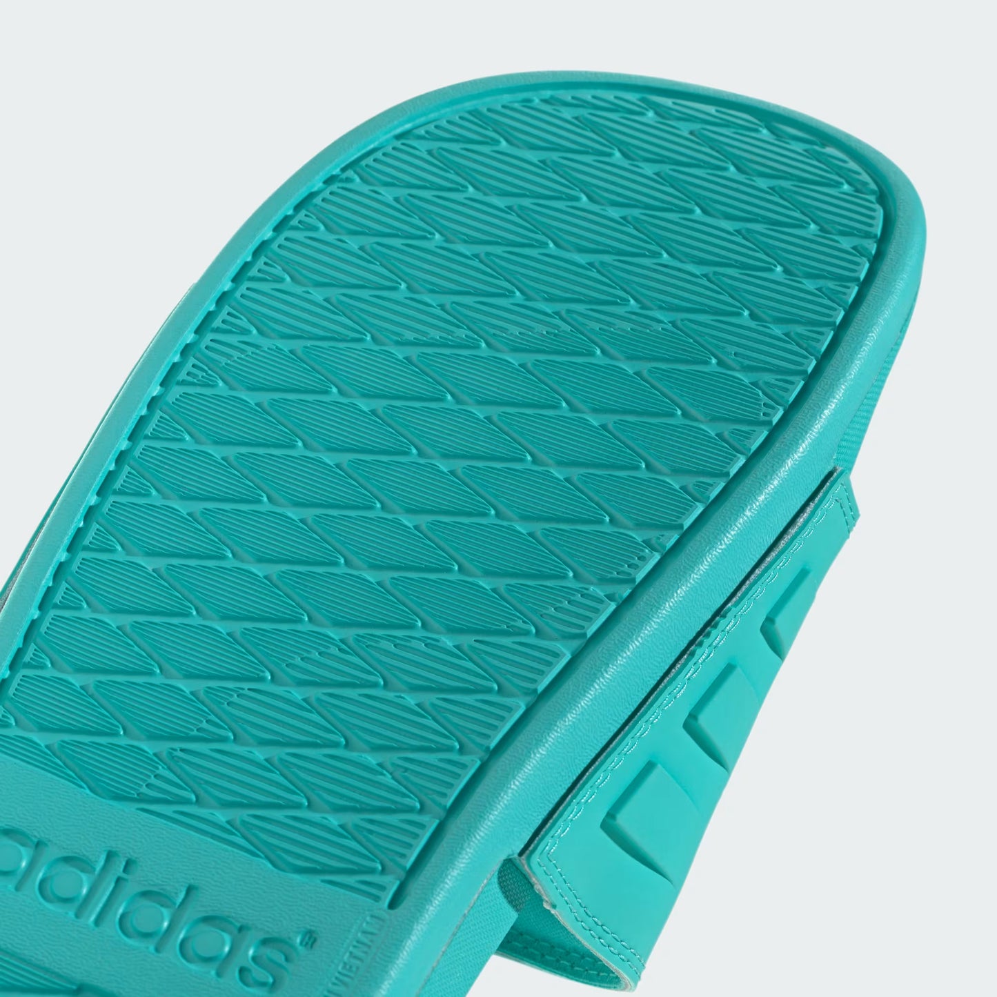 Mercedes Men's Adilette Comfort Slides Teal 2025-Fanwear