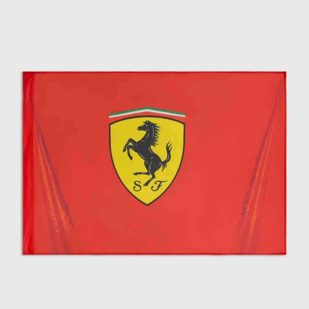 Scuderia Ferrari Flag Red 2026 - Fanwear
