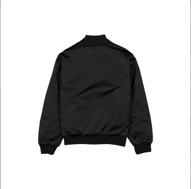 Mclaren Men's Reversible Bomber Jacket Black 2025-Fanwear