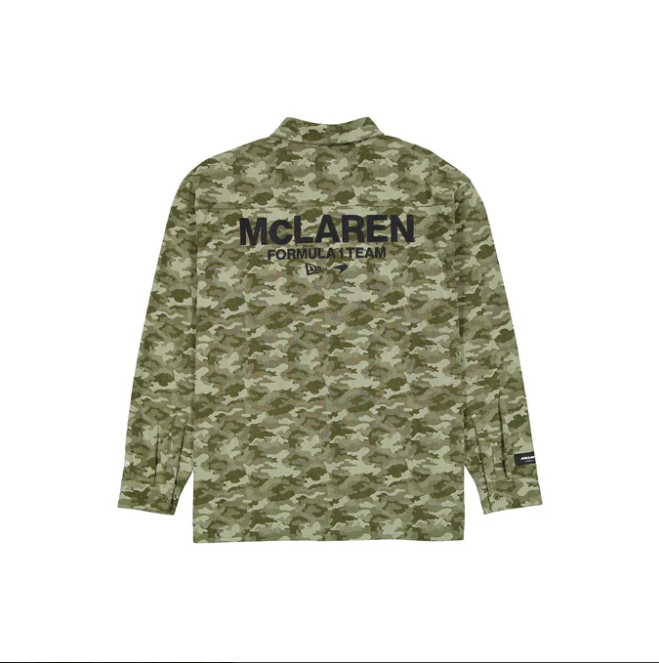 Mclaren Men's Graphic Shirt Nov 2025-Fanwear