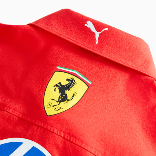 Scuderia Ferrari Men's Team Shirt Red 2026 - RP Teamwear