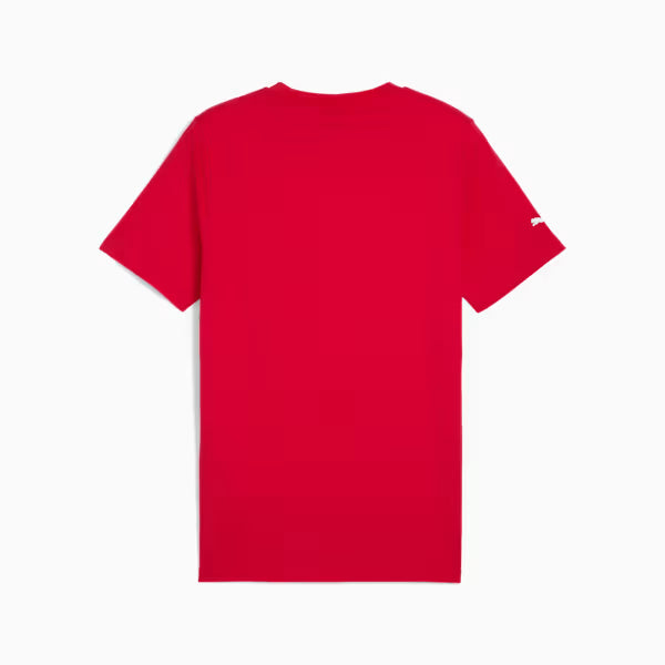 Scuderia Ferrari Men's Big Shield T-Shirt Red 2026 - Fanwear