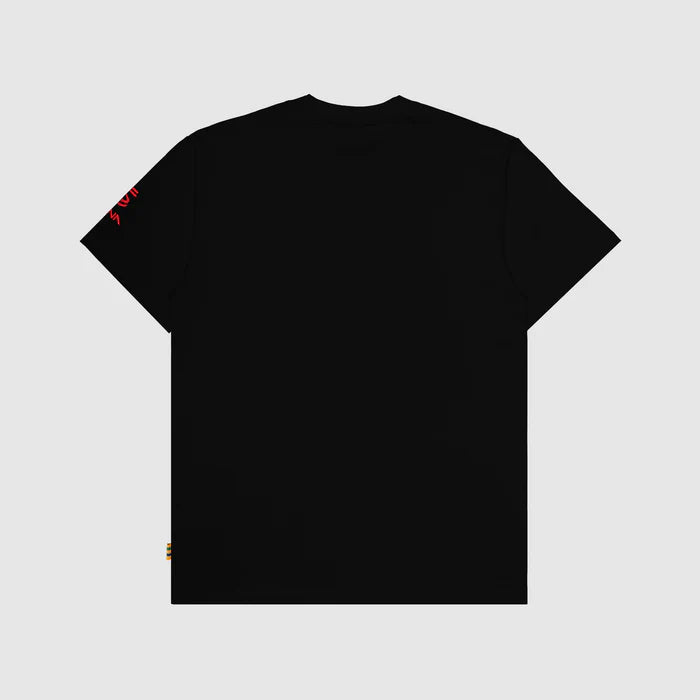 Ayrton Senna Race T-shirt Black - Fanwear