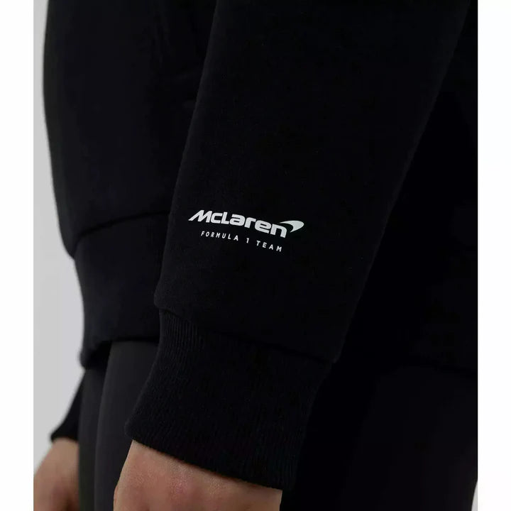 Mclaren Women's Miami Neon Graphic Hoodie Black 2022-Fanwear