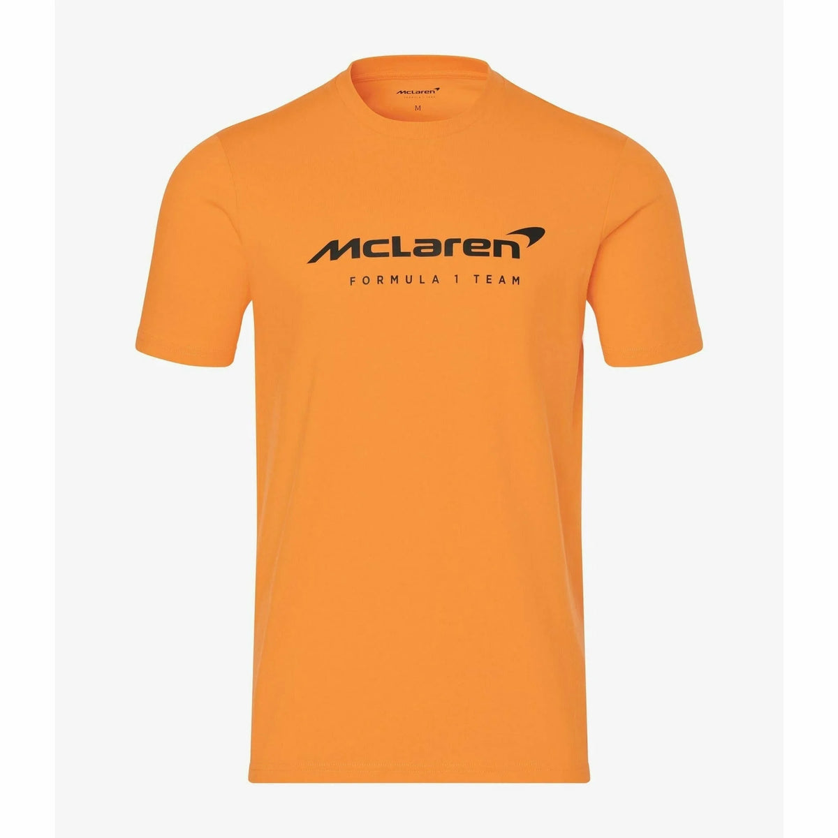 McLaren Women's Team Core Essentials T-Shirt Papaya 2023 - Fanwear