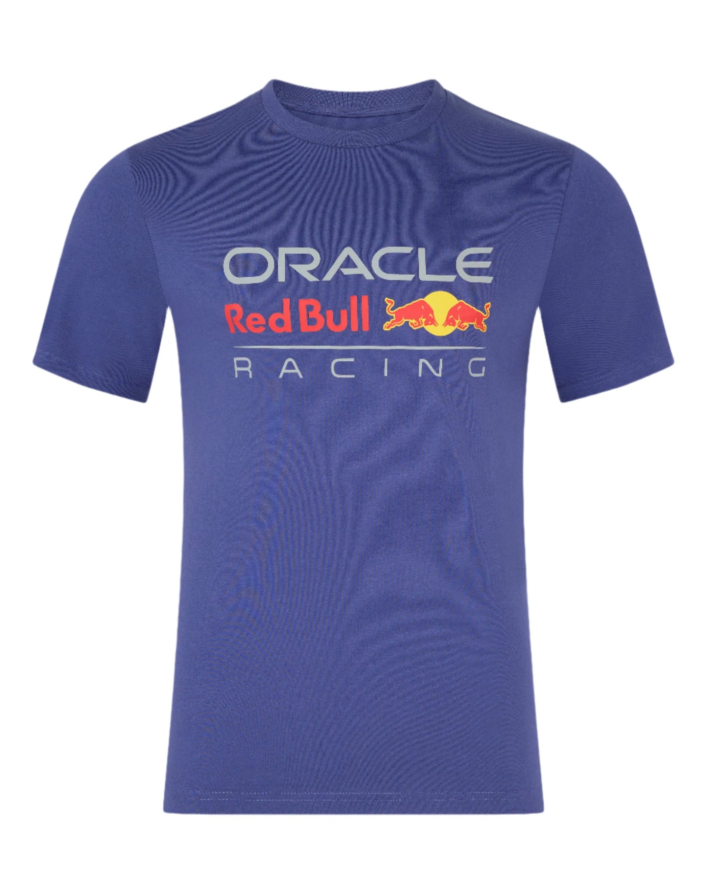 Red Bull Racing Men's Large Front Logo T-Shirt Skipper Blue 2025-Fanwear