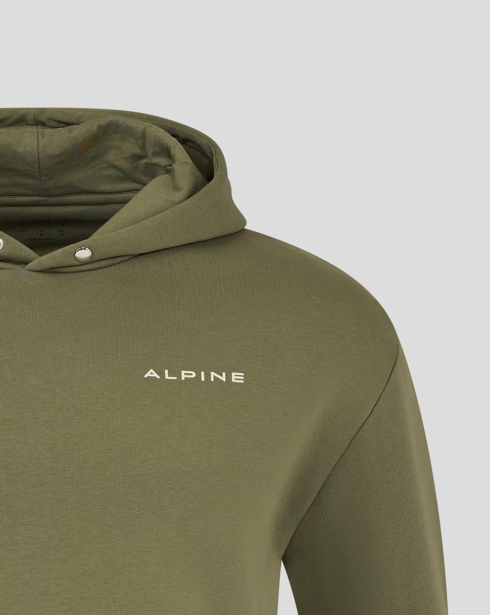 Alpine Men's Oversized Oh Hoodie Green 2025-Fanwear