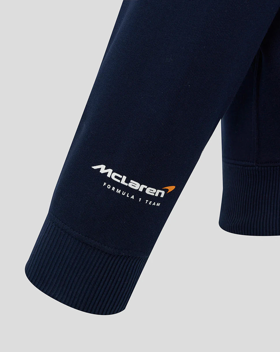 Mclaren Men's Special Edition Miami Race Oversized Hoodie Navy 2025-Fanwear