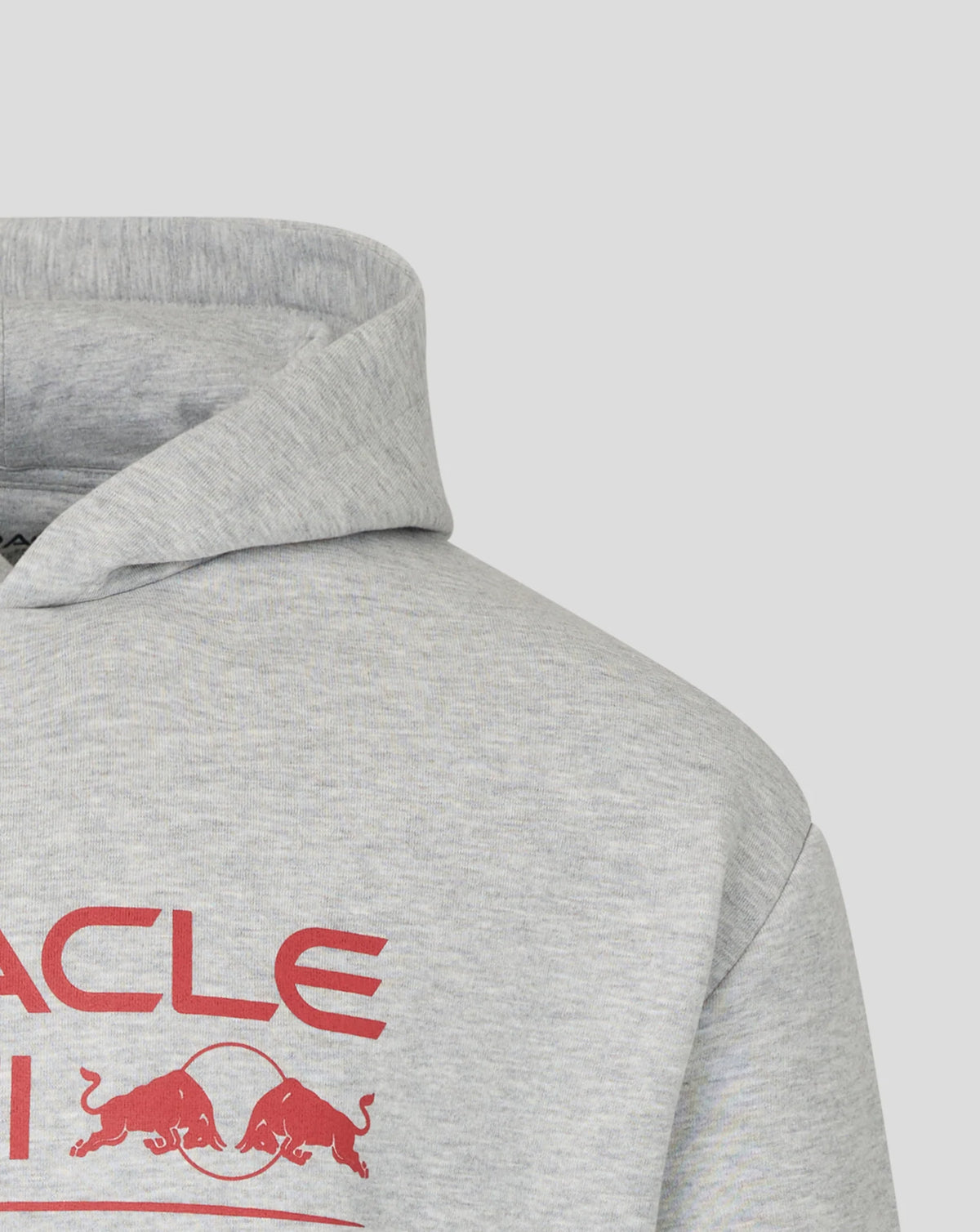 Red Bull Racing Oracle Relaxed Fit Overhead Hoodie Grey 2026 - Fanwear