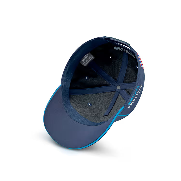 Williams Racing Alex Albon Cap Navy 2024-RP Teamwear