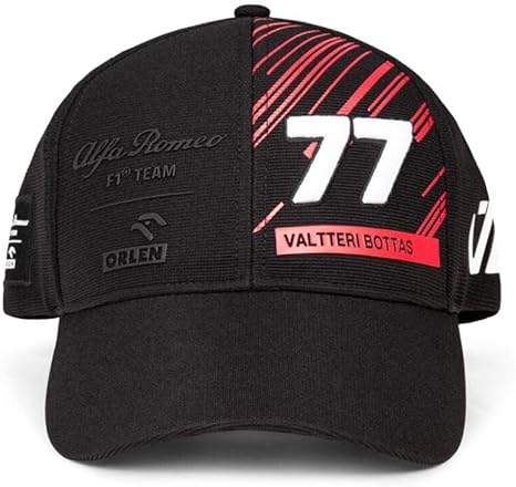 Alfa Romeo Men's Special Edition Valtteri Bottas Driver Cap 2022-RP Teamwear