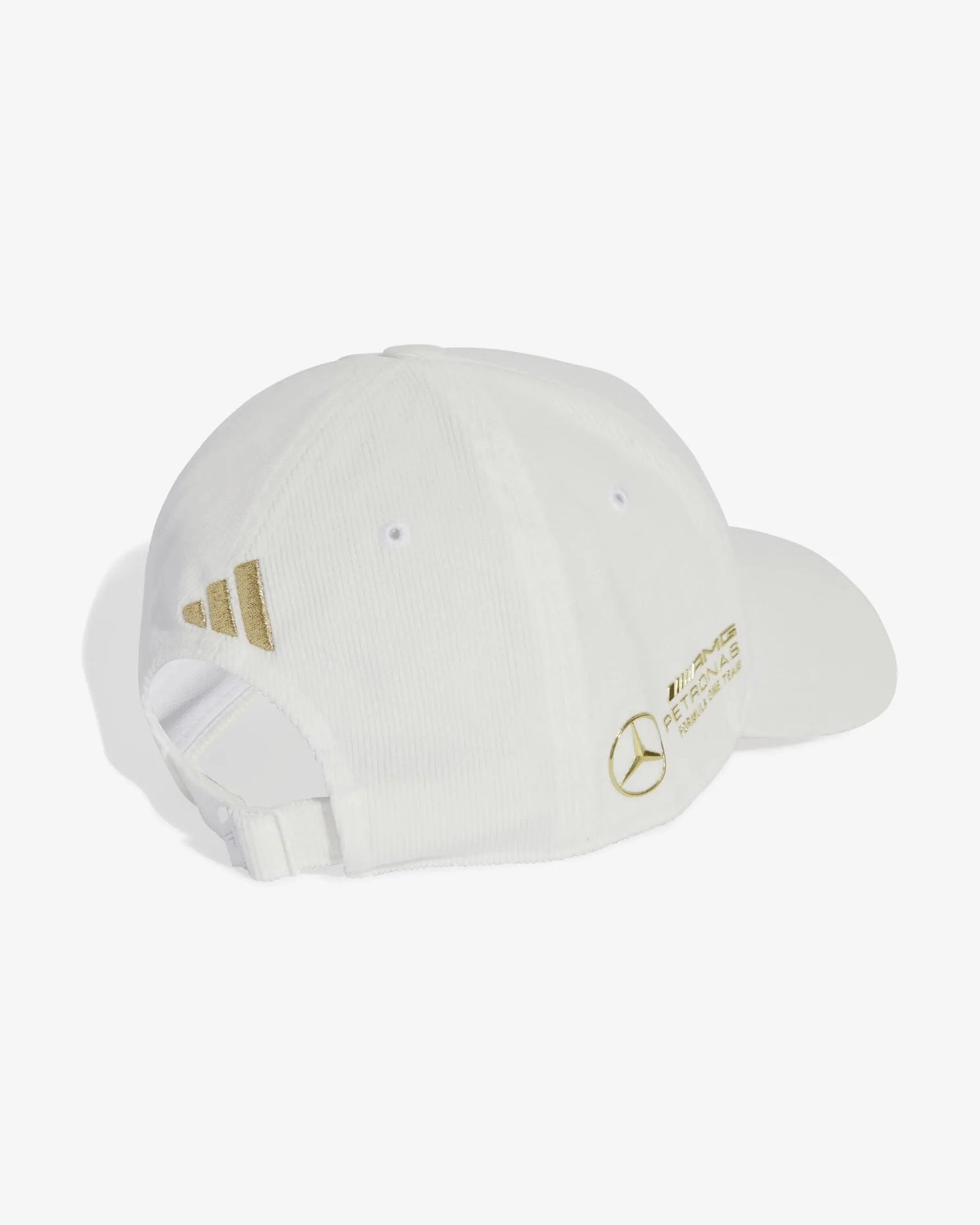 Mercedes Men's Special Edition Monaco Cap White 2025 OSFL-RP Teamwear