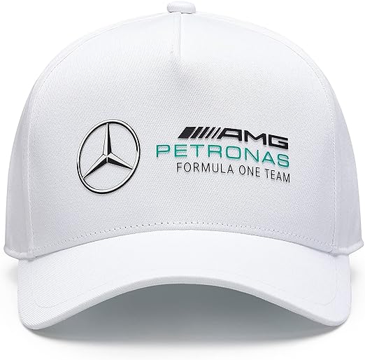 Mercedes-AMG Petronas Formula 1 Team Racer Cap White 2023-Fanwear