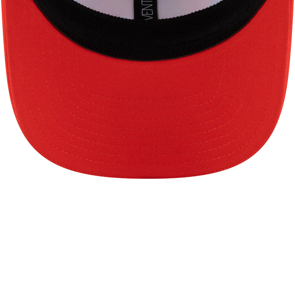 Alpine Special Edition Silverstone Stretch Snap White Cap 2025-RP Teamwear