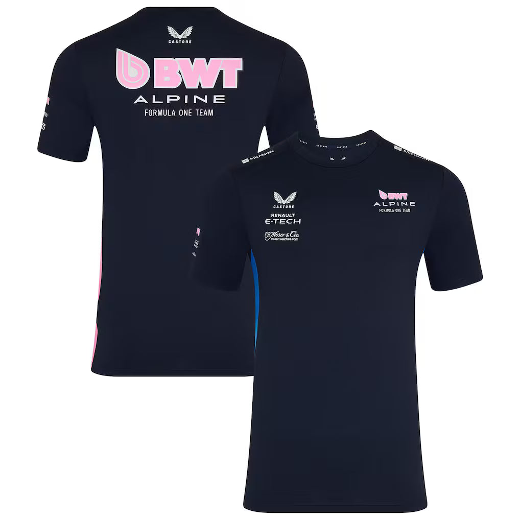 Alpine Men's Set Up T-Shirt Navy 2025-RP Teamwear