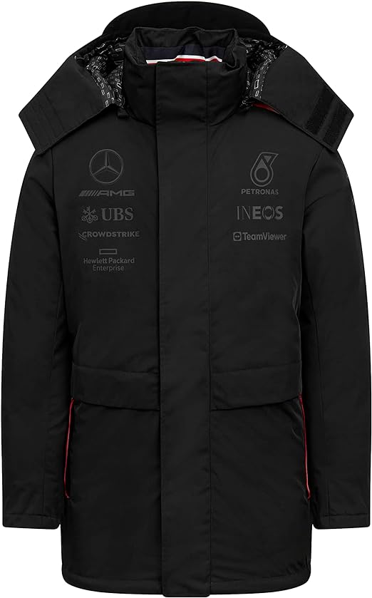 Mercedes-AMG Petronas Formula 1 Team Winter Coat 2023-RP Teamwear