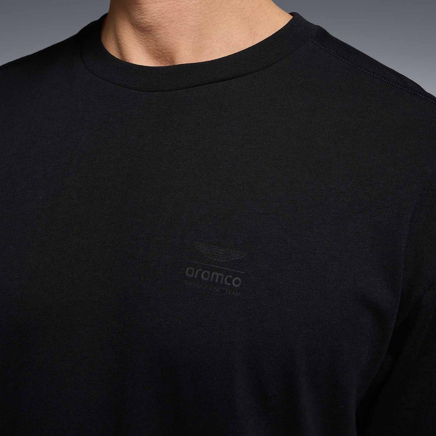 Aston Martin F1 Men's Logo Stealth T-shirt 2026 - Fanwear