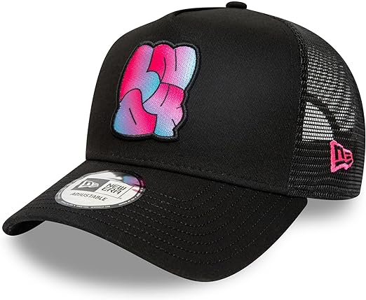 Mclaren Lando Norris Lifestyle Trucker Cap Black 2023-Fanwear