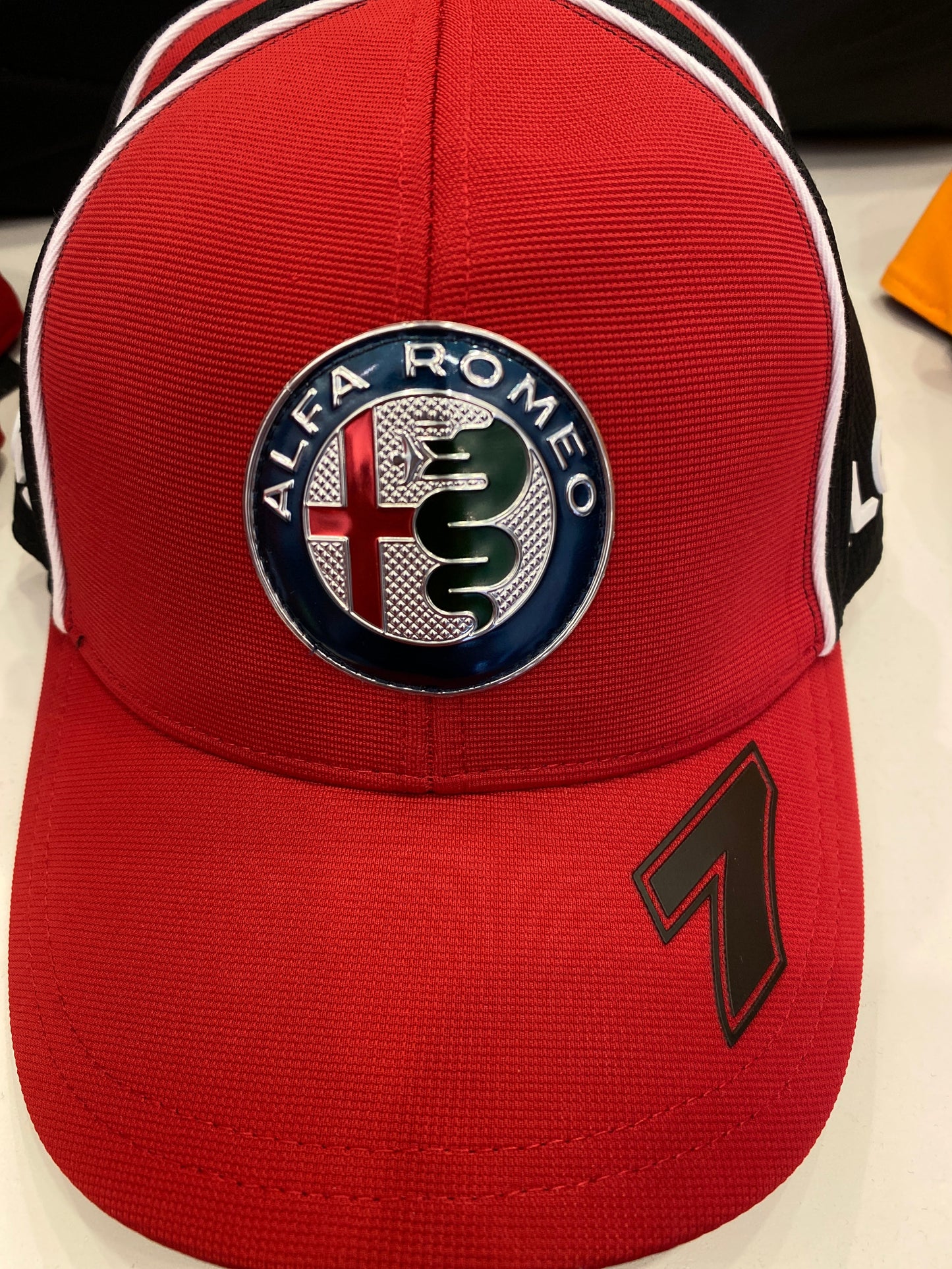 Alfa Romeo Mens Kimi Antonelli Baseball Cap 2020 - Rp Teamwear