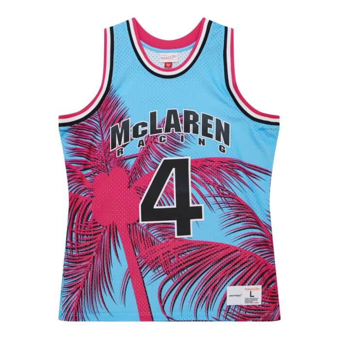Mclaren Men's Branded Miami Grand Prix 4 N Tank Collab Multi 2023-Fanwear