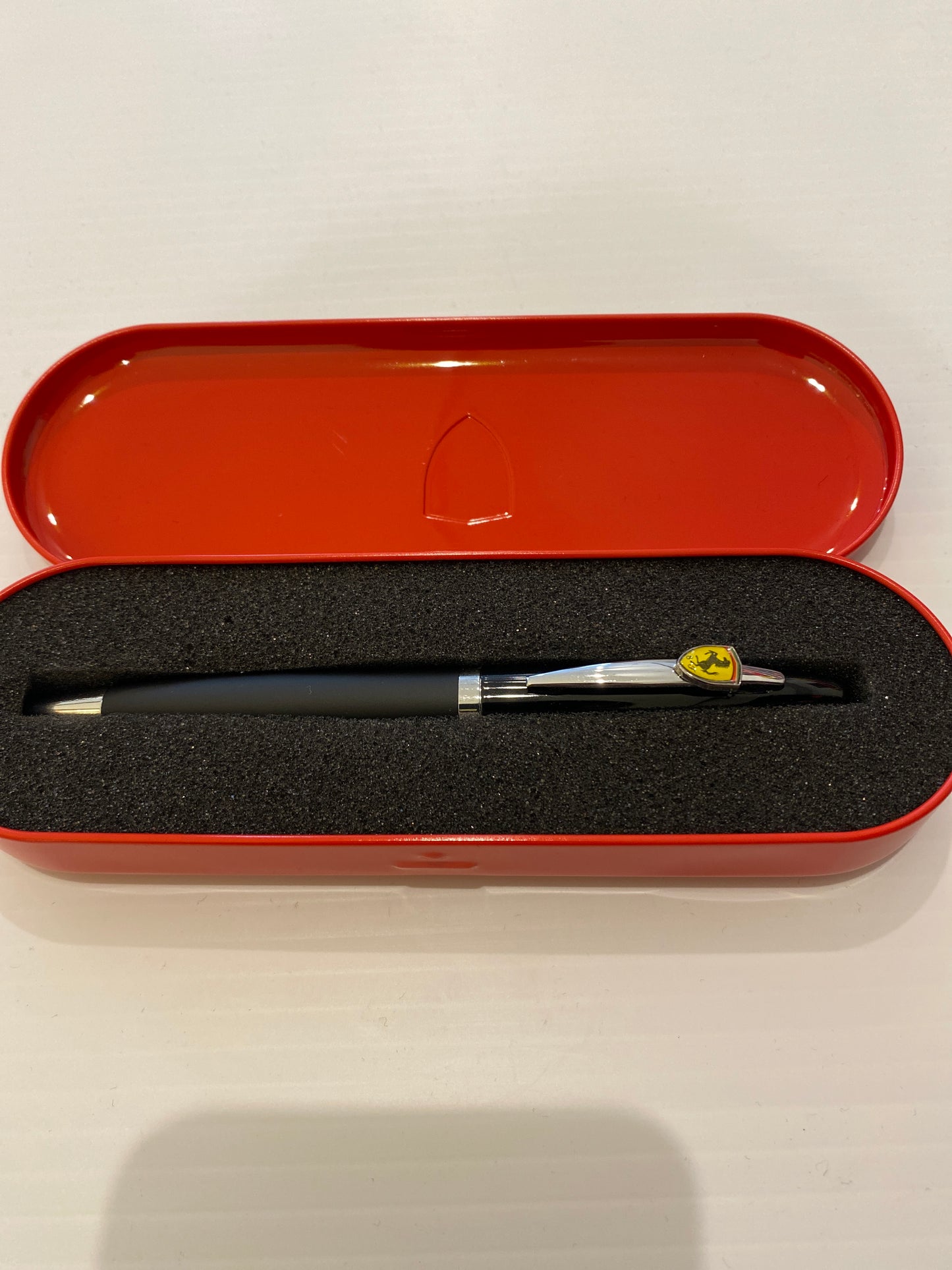 Scuderia Ferrari Maranello Black Ball Pen
