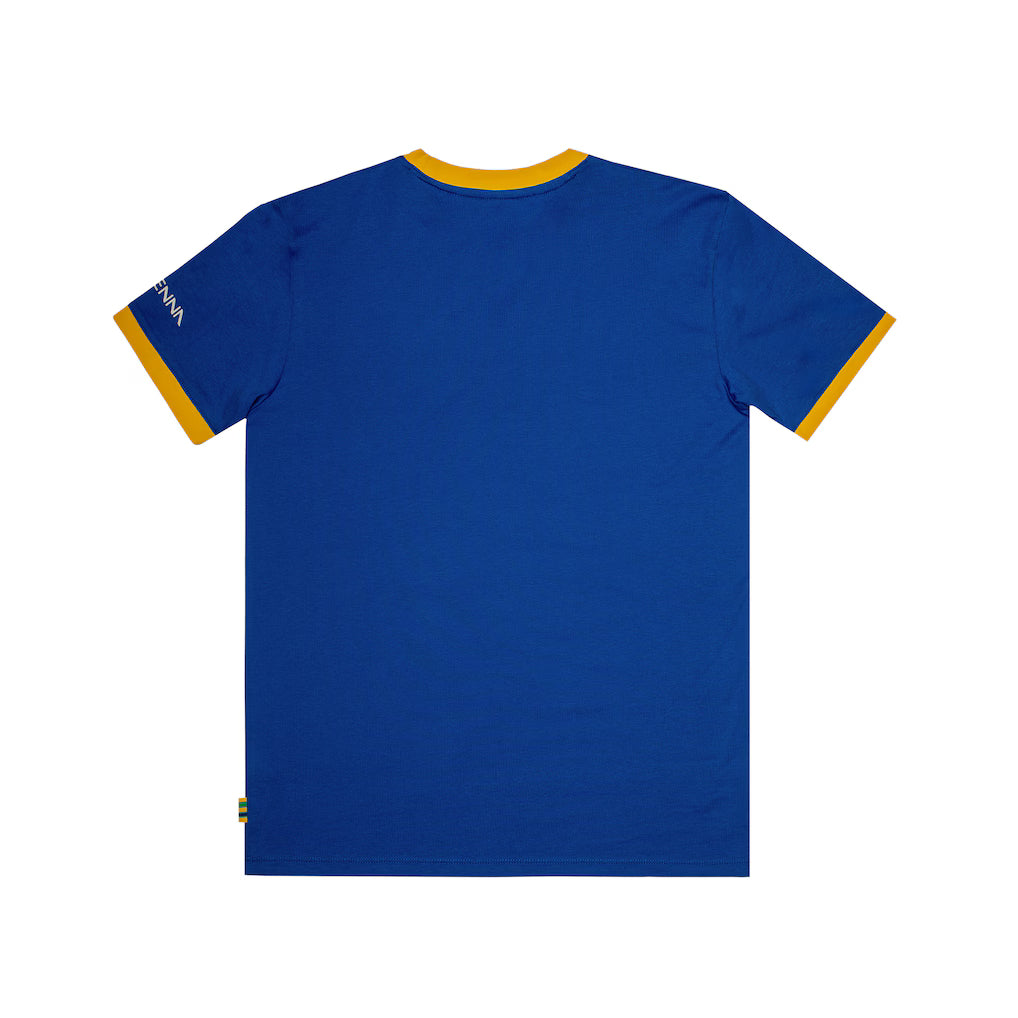 Ayrton Senna Men's Legacy T-Shirt Blue 2026 - Fanwear