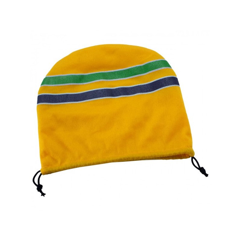 Ayrton Senna Beanie Helmet Yellow 2020-Fanwear