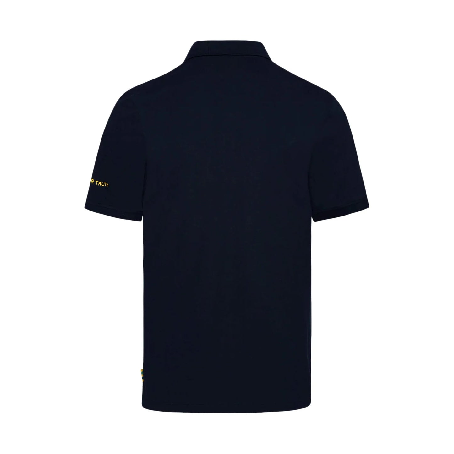 Ayrton Senna Men's Legacy Cotton Polo Navy 2025