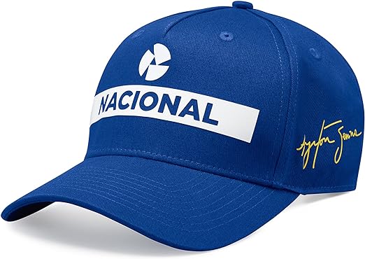 Ayrton Senna Nacional Cap 2022-Fanwear
