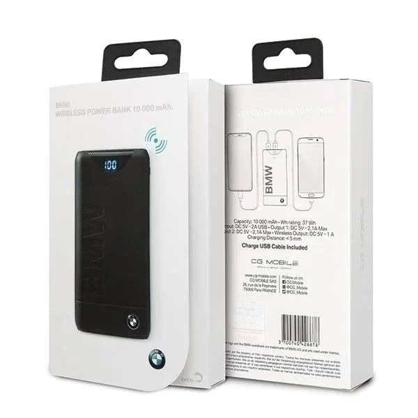 BMW Wireless Powerbank Black