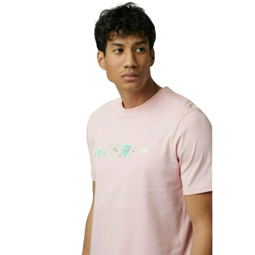 Mclaren Men's Miami Palm Graphic T-Shirt Rose 2022-Fanwear
