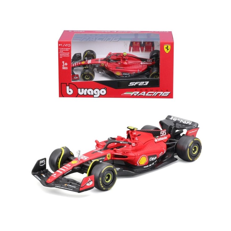 1:43 Scale Model | Ferrari Sf23 Charles Leclerc Without Driver Car