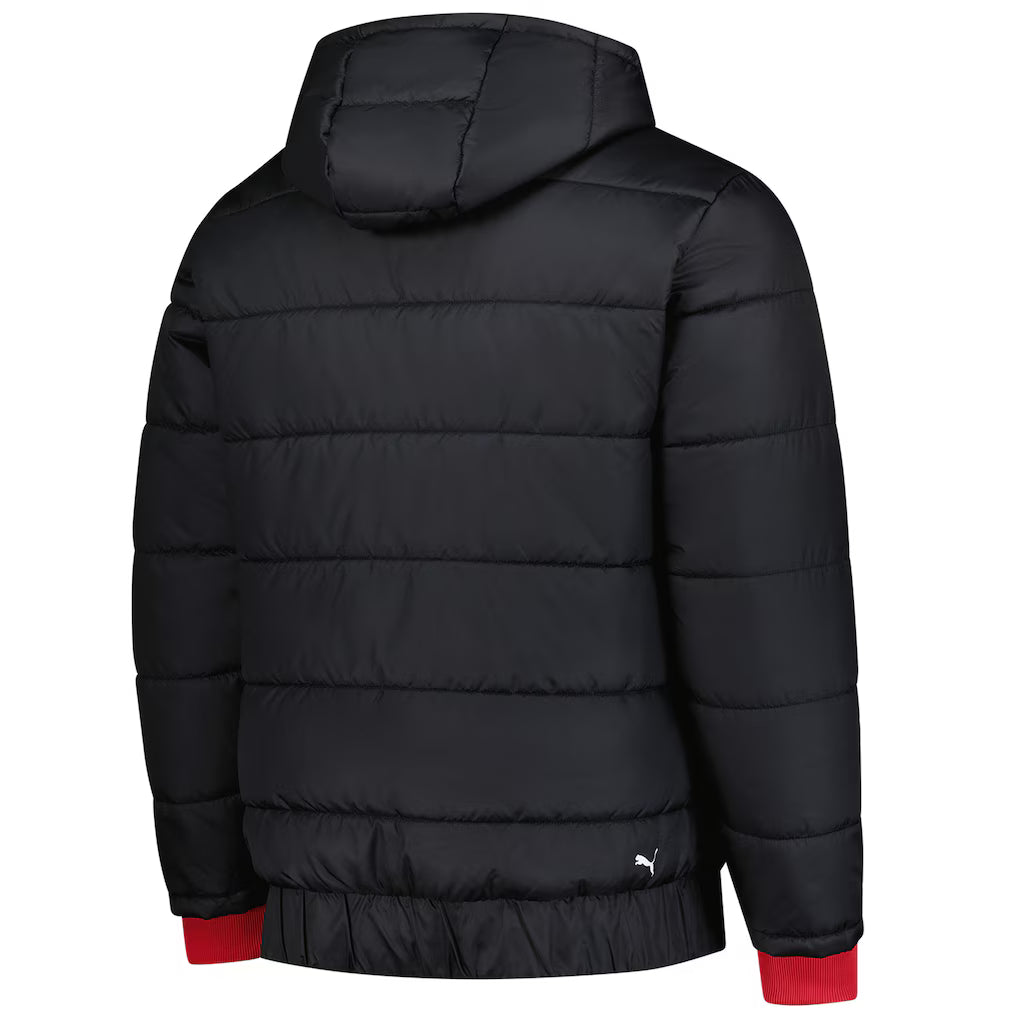 Scuderia Ferrari Men's Team Reversible Jacket Dark Cherry 2025-RP Teamwear