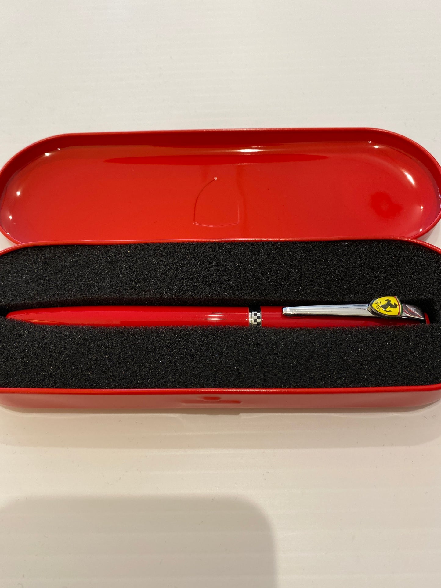 Scuderia Ferrari Monaco Red Roller Pen